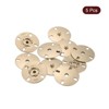 Unique Bargains Alloy Invisible Durable High Hardness Buckle Fasteners Press Studs Buttons 5 Pcs - 3 of 4