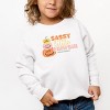 The Juniper Shop SmileyWorld Sassy Little Pumpkin Toddler Sweatshirt - 3 of 4