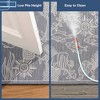Liora Manne Carmel  Indoor/Outdoor Rug  Navy.. - 3 of 4