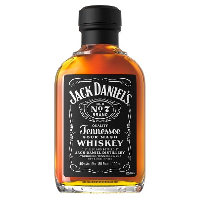 Jack Daniel's Tennessee Whiskey - 100ml Bottle