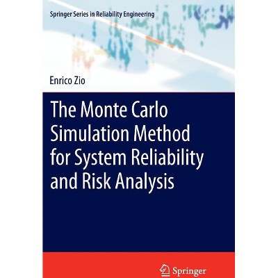 The Monte Carlo Simulation Method for System Reliability and Risk Analysis - (Springer Reliability Engineering) by  Enrico Zio (Paperback)