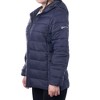 Alpine Swiss Eva Womens Down Alternative Puffer Jacket Hooded Light Packable Coat - 3 of 4