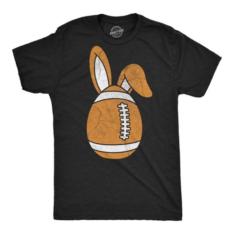 Мужские футболки Crazy Dog T-Shirts, Inc. Mens Funny T Shirts Football Holiday Egg Sarcastic Holiday Sunday Tee For Men - Crazy Dog Men's T Shirt For Holiday Holiday Black L