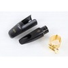 Meyer New York Alto Sax Hard Rubber Mouthpiece Level 3 6M 194744200038 - 2 of 2