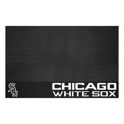 MLB Chicago White Sox 26"x42" Grill Mat