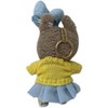 Doll Clothes Superstore Sunny Days Ahead: 5-Piece Yellow Sweater Set for 17.5 cm Labubu Dolls - 4 of 4