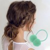 Unique Bargains Children Pompon Hair Elastic Band 1 Pc - 2 of 4