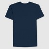Men's Peanuts Cool Dad Short Sleeve T-Shirt - Navy Blue - 3 of 3