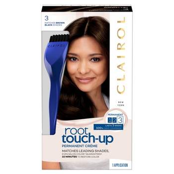 Root Touch-Up Clairol Permanent Color - 3 Brown Black