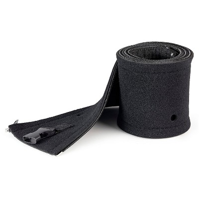 StarTech 40" Neoprene Cable Management Sleeve with Zipper/Buckle Computer/PC Cord Cover Flexible