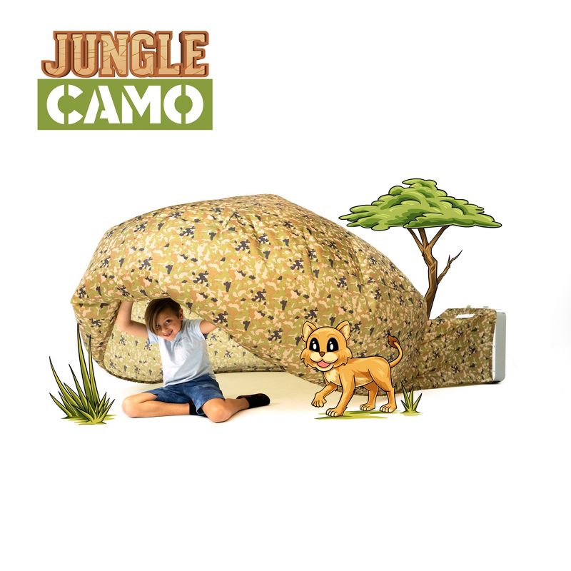 The Original AirFort - Jungle Camo, 1 of 9