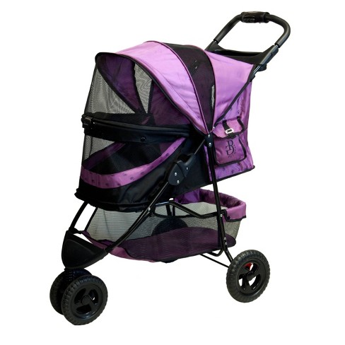 Pink shop dog stroller