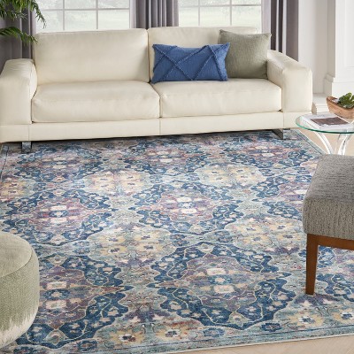 Nourison Global Vintage Indoor Bohemian Area Rug