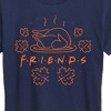 Women's - Friends - Thanksgiving Turkey Logo Short Sleeve Graphic T-Shirt - 2 of 4