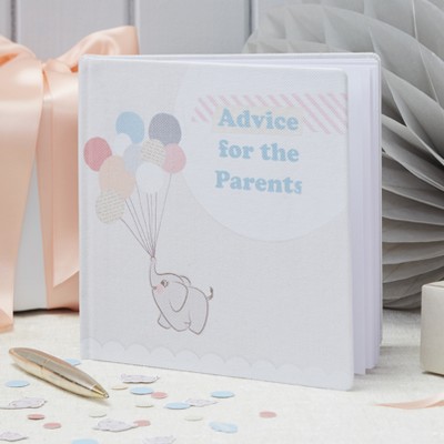 baby shower guest book target