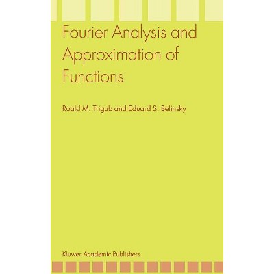 Fourier Analysis and Approximation of Functions - by  Roald M Trigub & Eduard S Belinsky (Hardcover)