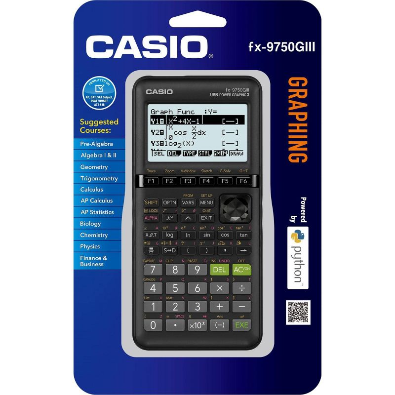 Casio FX - 9750GIII Graphing Calculator, 3 of 5
