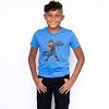 The Juniper Shop Wanna Be A Baller Shot Caller Youth Short Sleeve Tee - 2 of 4
