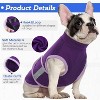 Dog Anxiety Relief Vest, Adjustable Calming Wrap Jacket for Dogs, Helps with Thunderstorm, Travel, Separation & Fireworks Stress - 3 of 4