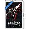 Trends International Marvel Venom: Let There be Carnage - V Graphic Framed Wall Poster Prints - 3 of 4