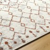 Hauteloom Scandi Rust All Over Pattern Rug - 4 of 4