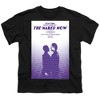 Boys' Star Trek Tng Season 1 Episode 3 T-Shirt Black Large - 2 of 4