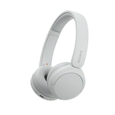 Wireless Over-the-Ear Headphones w/ Built-In Microphone