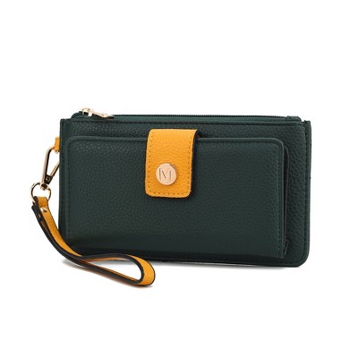 MKF Collection Olympe Vegan Leather Women’s Wristlet Wallet by Mia K