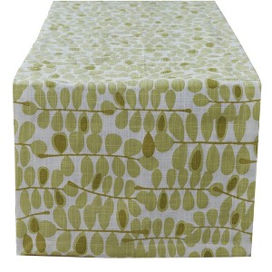 Split P Pear Martha's Garden Table Runner 15 x 72 - 1 of 4