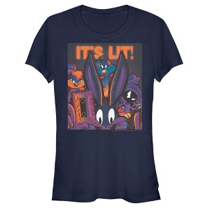 Juniors Womens Space Jam: A New Legacy It's Lit T-Shirt - 1 of 4