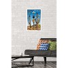 Trends International Cactus -Tres Amigos Framed Wall Poster Prints - 2 of 4