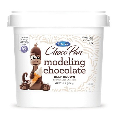 Satin Ice Chocopan Modeling Chocolate, Ivory, 10 Lb : Target