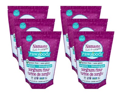 Namaste Foods Organic Gluten Free Sorghum Flour Case Of 6 22 Oz Target   GUEST Bfbed538 5918 485d 8315 4054cdf6549a