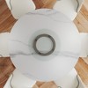23.6" Lazy Susan for Table Top Sintered Stone Rotating Serving Tray for Dining Table, Kitchen Lazy Susan Organizer - 4 of 4
