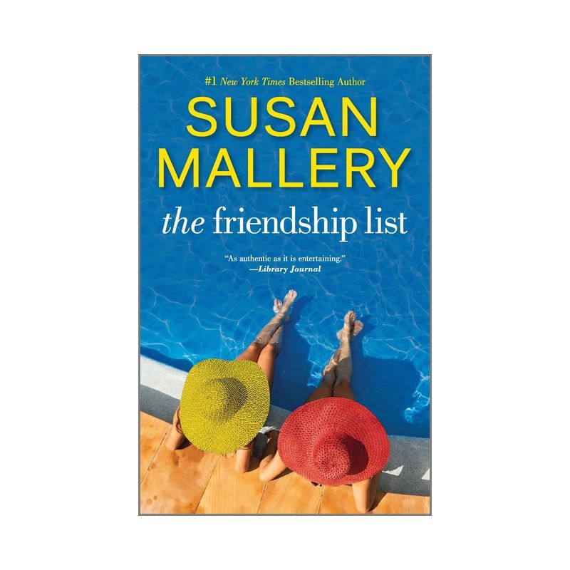 The Friendship List - by  Susan Mallery (Paperback), 1 of 2