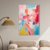 Art Remedy Sorbet Abstract Retro Abstract Wall Art Framed - 2 of 4