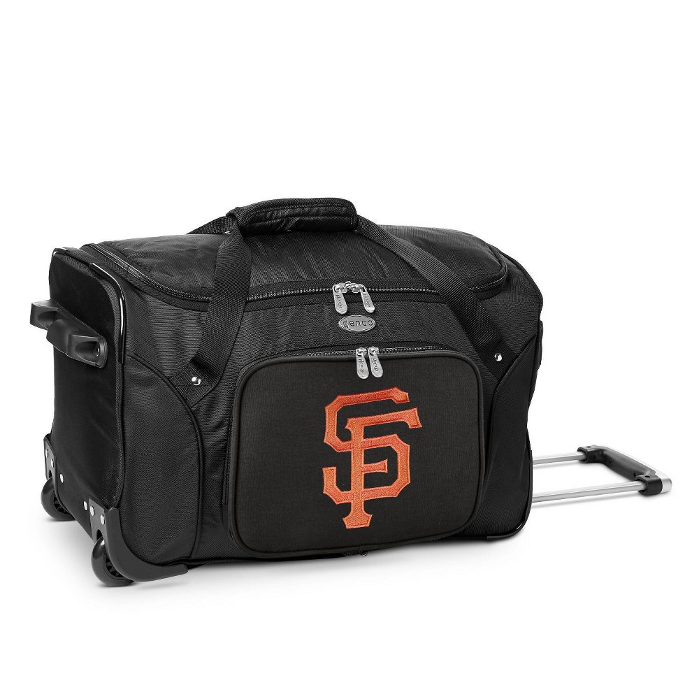 Photos - Travel Bags MLB San Francisco Giants 22" Rolling Duffel Bag