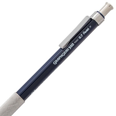 Auto Drafting Pencil 0.7mm with Lead + Eraser Blue Barrel - Pentel