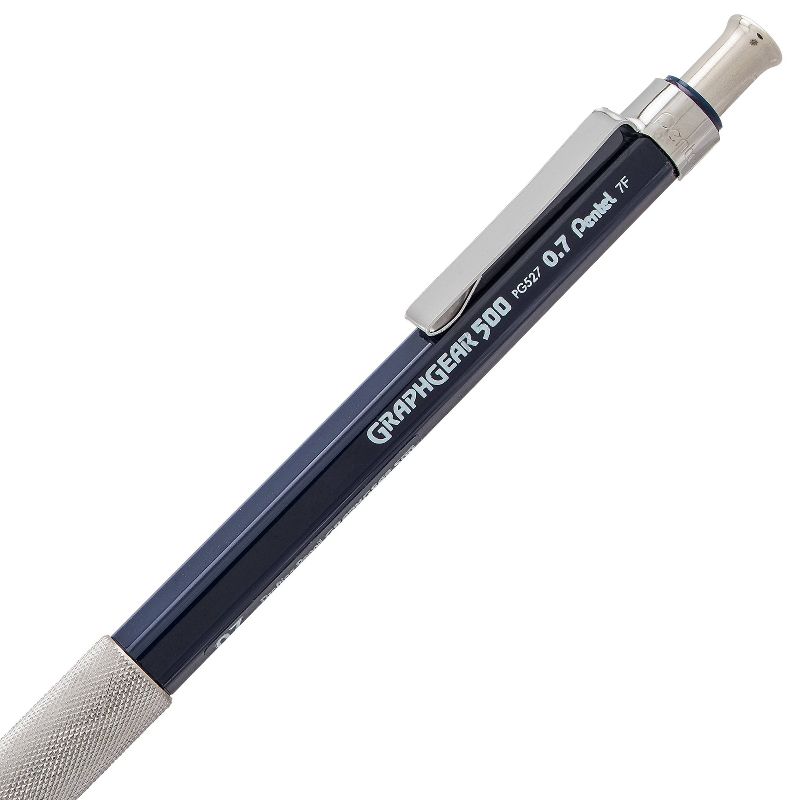 Auto Drafting Pencil 0.7mm with Lead + Eraser Blue Barrel - Pentel, 2 of 8