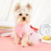 Paaaawaters Small Pet Dog Cat Tutu Lace Dress Puppy Ballet Skirt Princess Apparel Clothes - 3 of 4