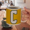 Coppin State University Secondary Logo Ceramic Coffee Mug Novelty Gift Mugs for Coffee Tea and Hot Drinks 11oz White - 4 of 4