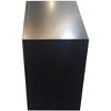 NicBex 2-Drawer Nightstand with Metal Handles Modern Bedside Table End Table for Living Room, Bedroom - 4 of 4