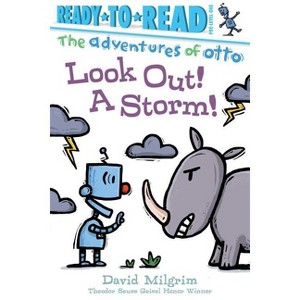 Look Out! a Storm! - (Adventures of Otto) by  David Milgrim (Paperback) - 1 of 1