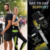 Best Naturals Day-to-Day Eye Support with Lutein, Zeaxanthin, Bilberry Extract, Astaxanthin, Lycopene, Carrot Powder 90 Veg Capsules - 3 of 4