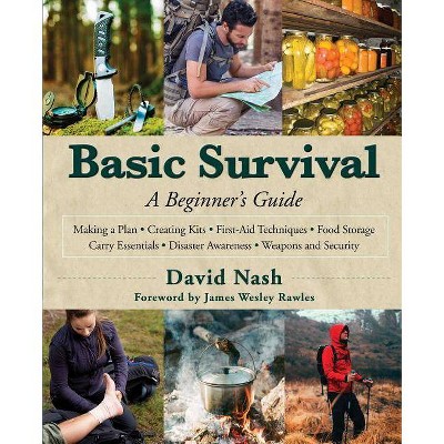 Basic Survival - by  David Nash (Hardcover)