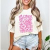 Simply Sage Market Women's Aloha State Of Mind Pineapple Short Sleeve Garment Dyed Tee - 2 of 2