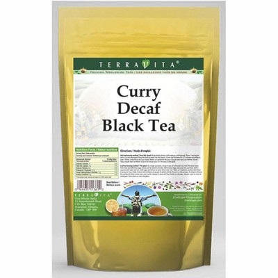 TerraVita Curry Decaf Black Tea (50 tea bags, ZIN: 545353, 1-Pack)
