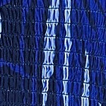 deep sea navy tropical floral