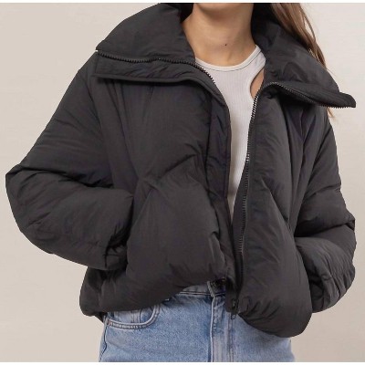 Women's Bundle Up Puffer Jacket - HYFVE
