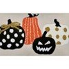 Kumasinova Square/Rectangle Halloween Throw Pillow,Bed Pillows with Various Patterns Embroidery,Festive Decorative Pillows for Bed&Fall Seasonal Decor - 4 of 4